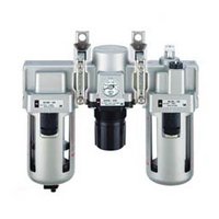 AC, Wartungseinheit Luftfilter + Regler + Öler