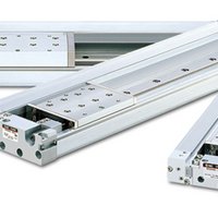 Kolbenstangenlose Zylinder, Serie MY2