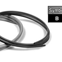 Schwer entflammbare Weichnylon-Schläuche, Serie TRS