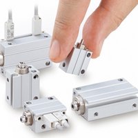 Miniatur-Zylinder für Direktmontage, Serie C(D)UJ