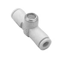 Schnellentlüftungsventil mit Steckverbindung, Serie AQ240F/340F