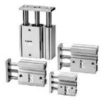 Führungseinheit mit Zylinder, Serie MGQ