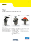 Katalog 1-0116-Filter VOGEL Schmiertechnik