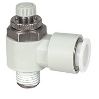 Drosselrückschlagventile aus Edelstahl