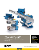Parker Produkt Katalog Hydraulik Schnellverschluss Kupplungen