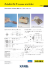 Katalog 1-0107-6 VOGEL ZYS ﻿Zubehör Schmiertechnik