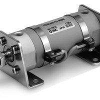 Druckluftzylinder, Serie CG3, kurze Ausführung