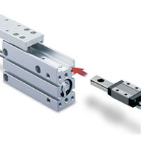 Kompaktschlitten mit Kugelumlaufführung, Serie MXH
