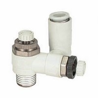 Doppel-Drosselrückschlagventil, Serie ASD