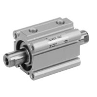 C(D)Q2W, mit durchgehender Kolbenstange