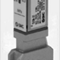 IS10M, Druckschalter für Zwischenmontage