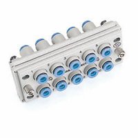 Rechteckige Mehrfachkupplung, Serie KDM