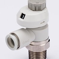 Winkeltyp mit Ziffernanzeige, Serie AS-FS