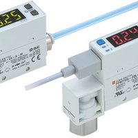 Digitale Durchflussschalter