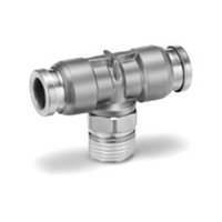 KQG2T, T-Klemmverschraubung mit Außengewinde