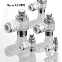 Drosselrückschlagventile für Reinraum