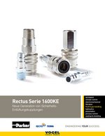Rectus-Serie1600KE-Sicherheits-Entlueftungskupplungen