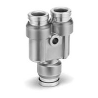 KQG2U, Y-Steckabzweiger