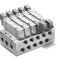 Mehrfachanschlussplatten Typ41/Flanschversion