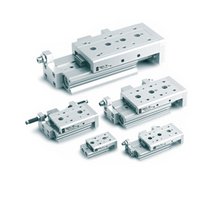 Kompaktschlitten mit Kreuzrollenführung, Serie MXS