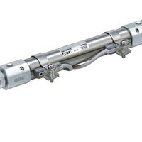 CJ2W, Standard/durchgehende Kolbenstange