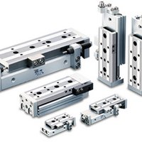 Kompaktschlitten mit Kreuzrollenführung Serie MXQ