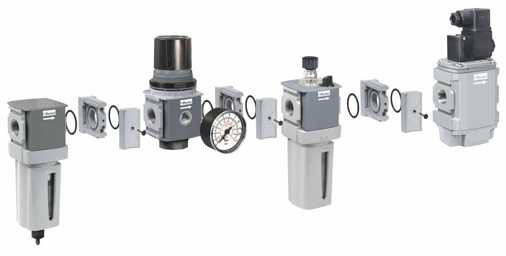 Modulare Luftaufbereitungsanlage - Druckluftfilter