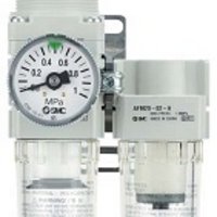 AC#D, Wartungseinheit Luftfilter-Regler + Mikrofilter