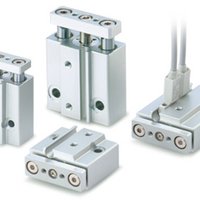 Miniaturzylinder mit Führung, Serie MGJ