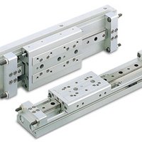 Kompaktschlitten mit Kugelumlaufführung, Serie MXW