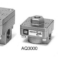 Schnellentlüftungsventil, Serie AQ2000 bis AS5000