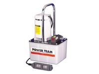 PE17 Tragbare Elektropumpe, zweistufig von SPX-Power Team bei Vogel