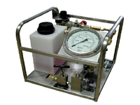 Powerpack-Pumpen für Spannwerkzeuge – Druckluft von SPX-Power Team bei Vogel