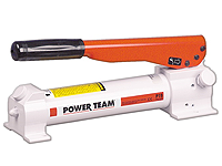 Pumpe handbetätigt, zweistufig von SPX-Power Team bei Vogel