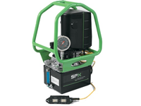 Pumpe mit endlosen Stufen von SPX-Power Team bei Vogel